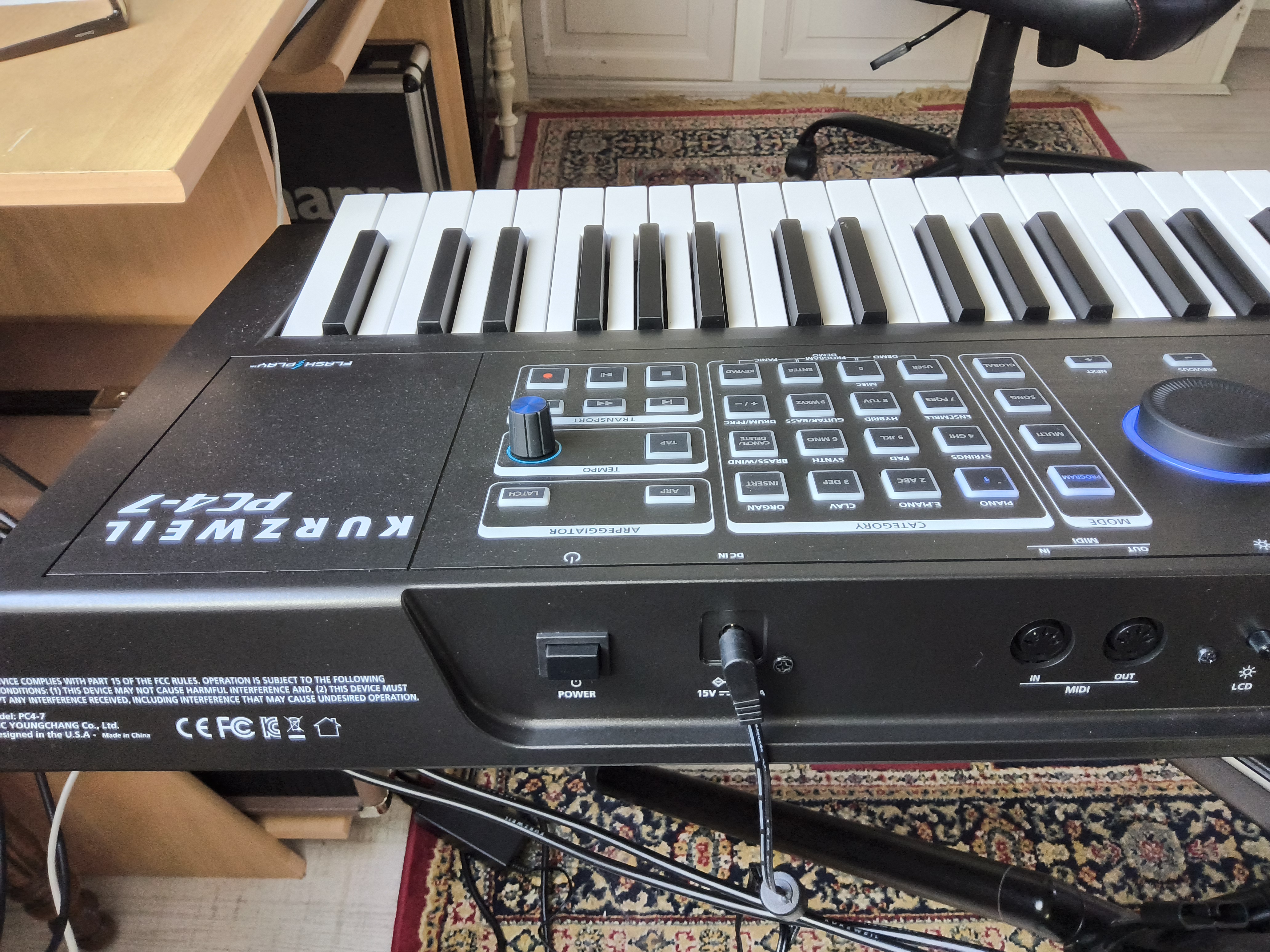 Vends Kurzweil PC4-7