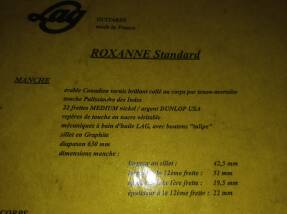 Lâg Roxanne Standard