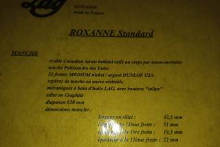 Lâg Roxanne Standard