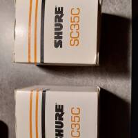Cellule shure SC35 (boite d'origine)