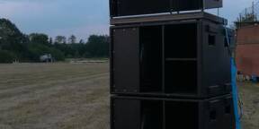Line array composants RCF