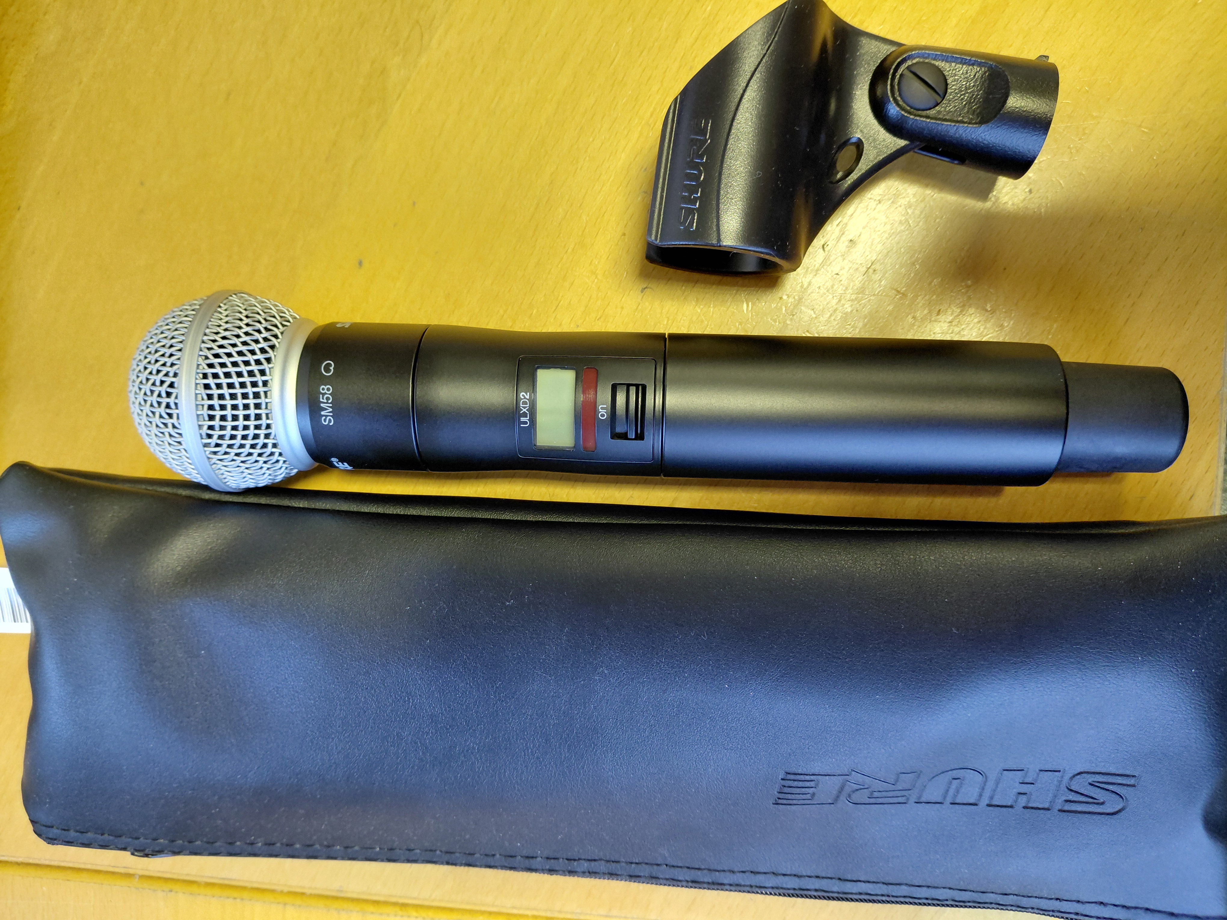 Émetteur main Shure ULXD2-58-K51