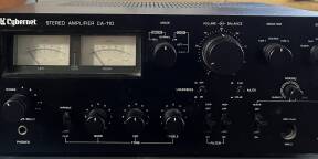 Rare Ampli Cybernet à réparer ou pour pièces