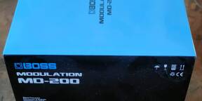 Vends BOSS MD-200 multi-modulations