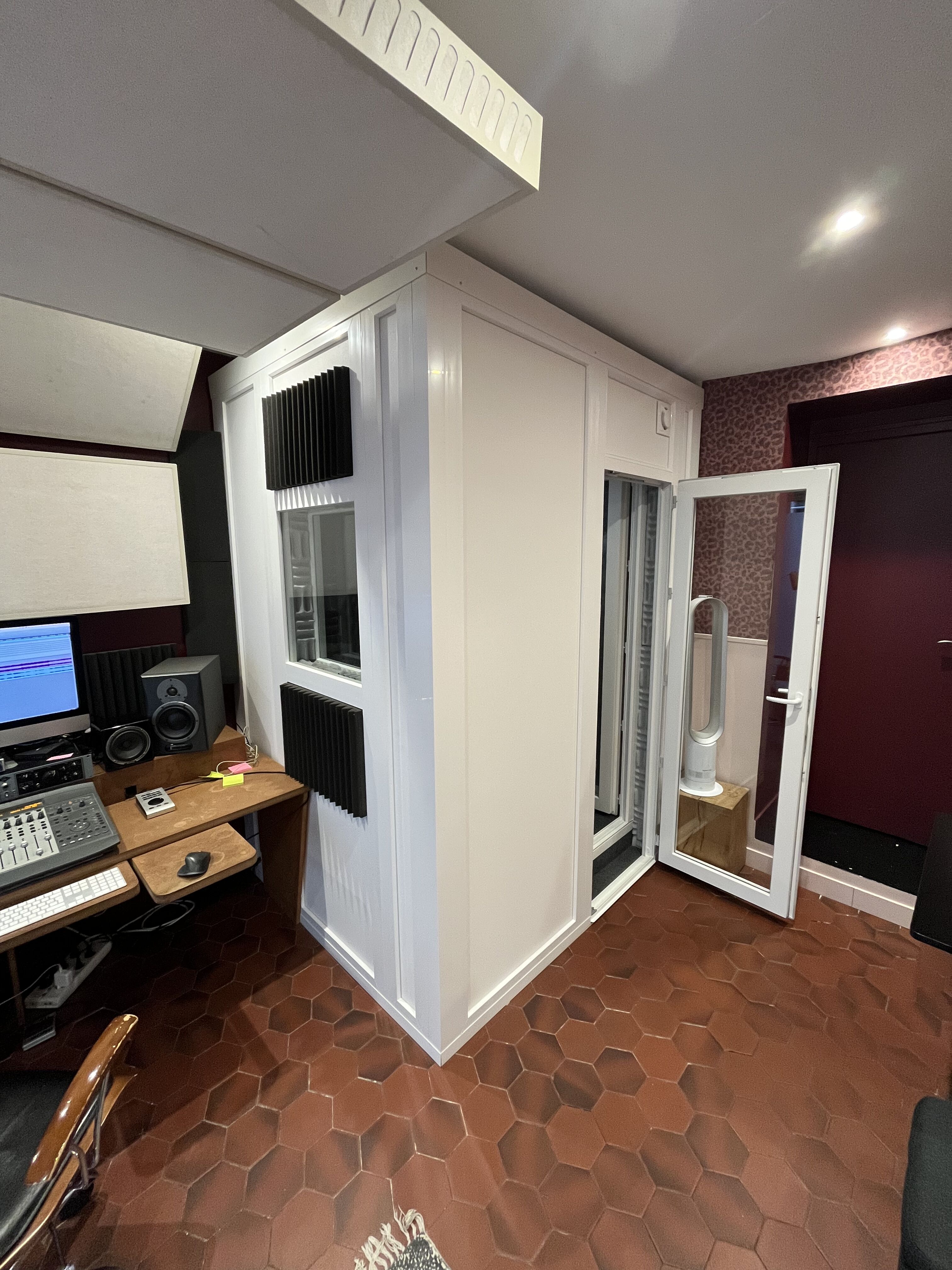 [Vente] Cabine acoustique ABSO démontable (2023) – Isolation pro – 185×155 – 5 500 €