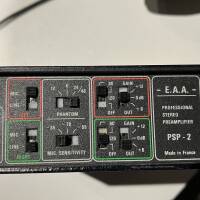 Vends mixer E2A PSP-2