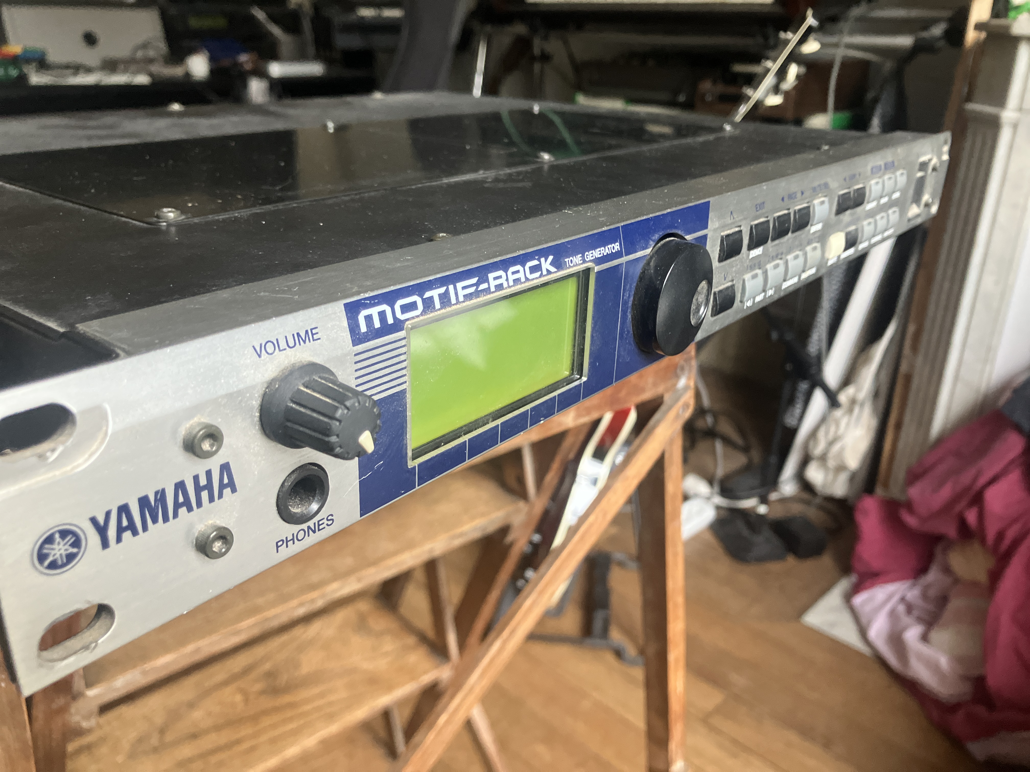 Yamaha Motif Rack