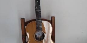 guitare du luthier Barry