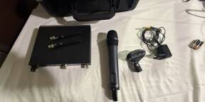 SENNHEISER EW 100 G4-835-S – Micro HF manuel + récepteur – Excellent état