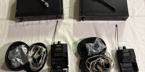 Shure PSM300 Premium SE215 T11 – 2 kits complets – Parfait état