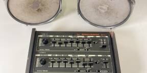 Pearl Syncussion SY-1 avec ses deux pads d’origine Pearl