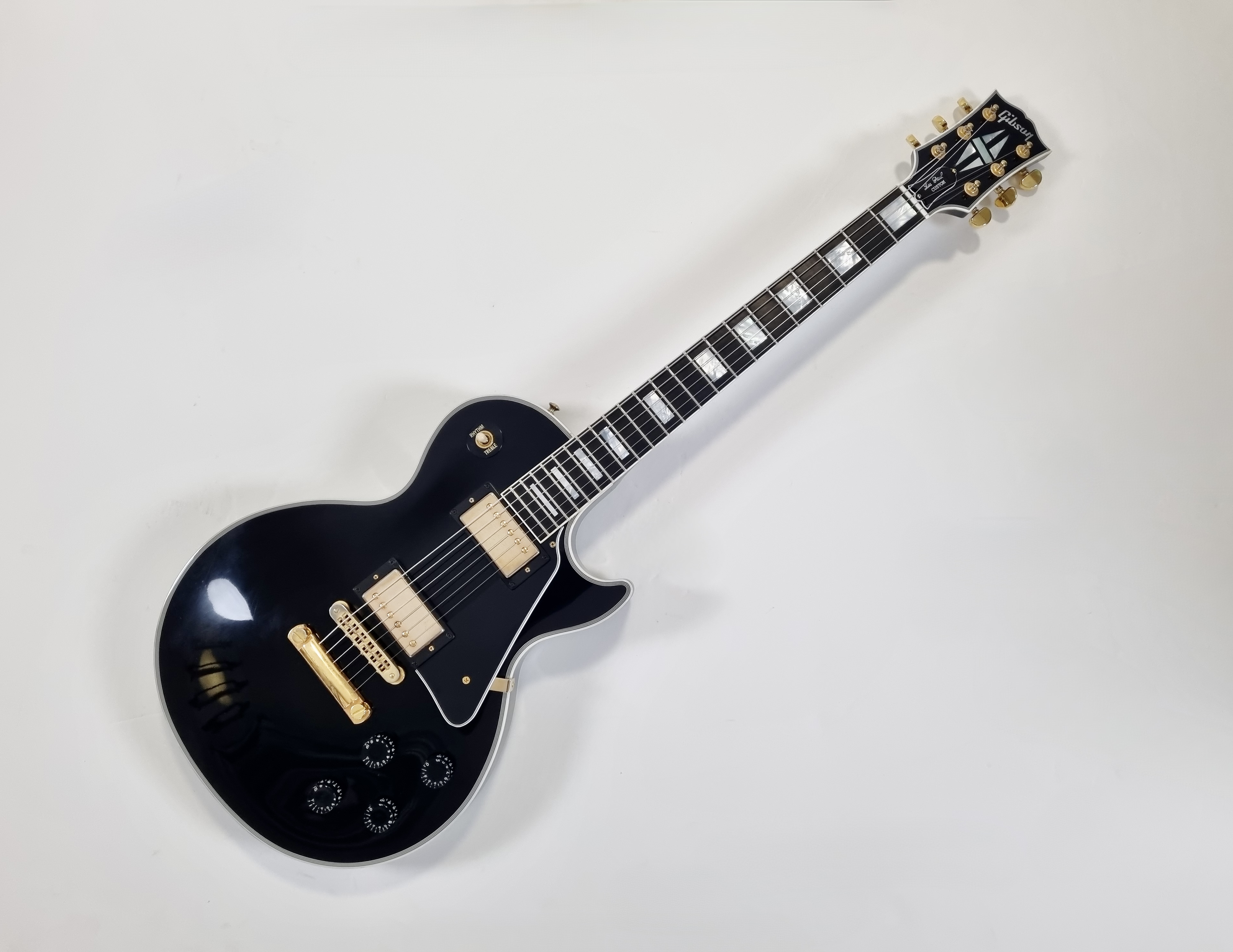 Gibson Les Paul Custom 2019 Custom Shop Black Beauty