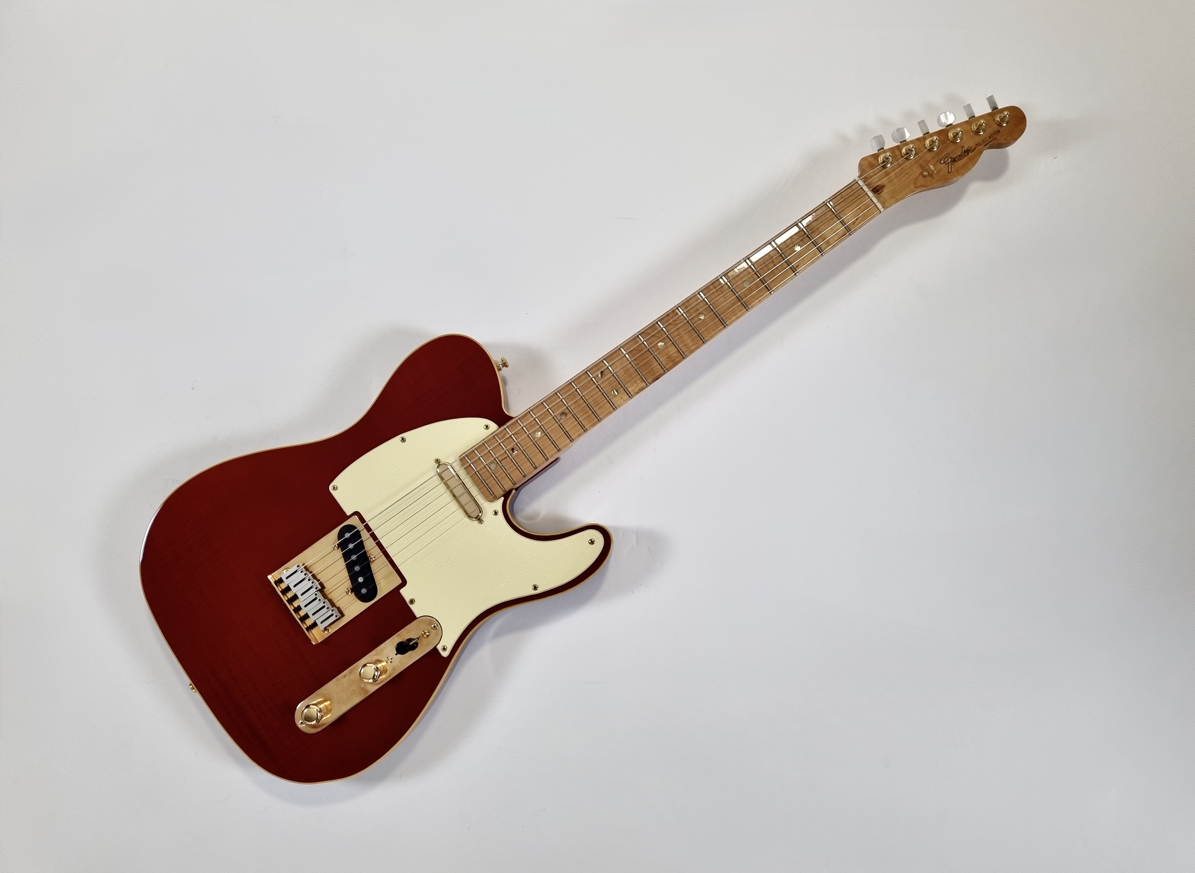 Fender Telecaster 40th Anniversary Custom Shop 1989 Translucent Red 