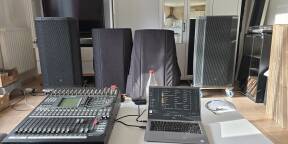 Paire de JBL SRX 835P