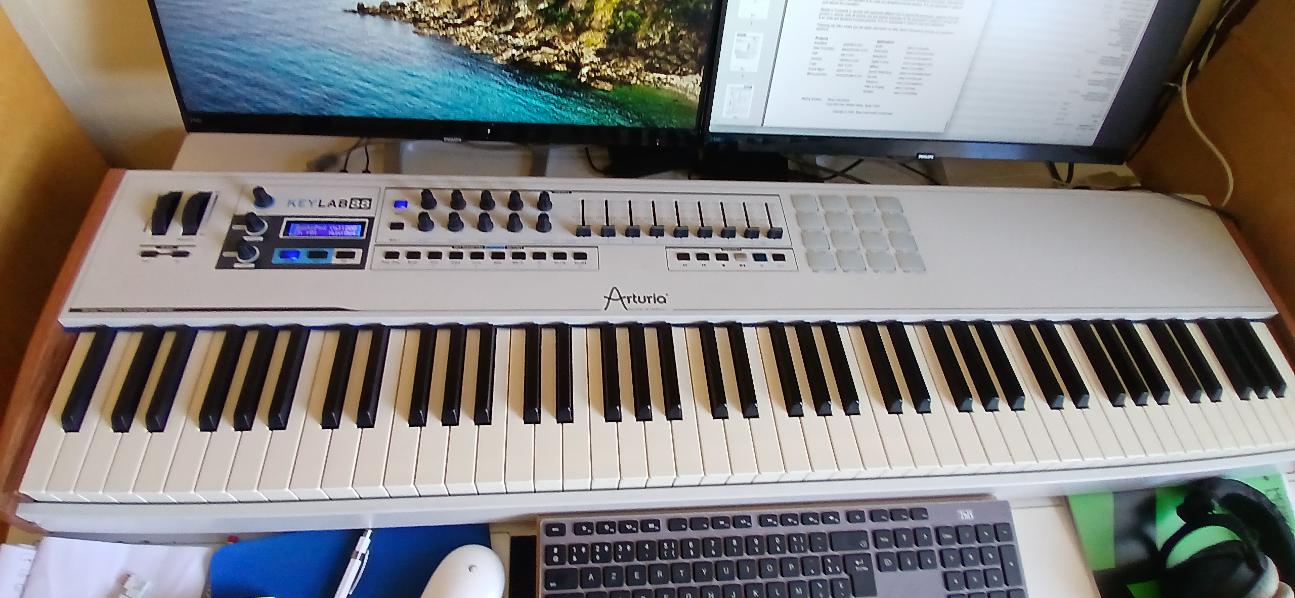 Vends un clavier maître Arturia keylab 88 