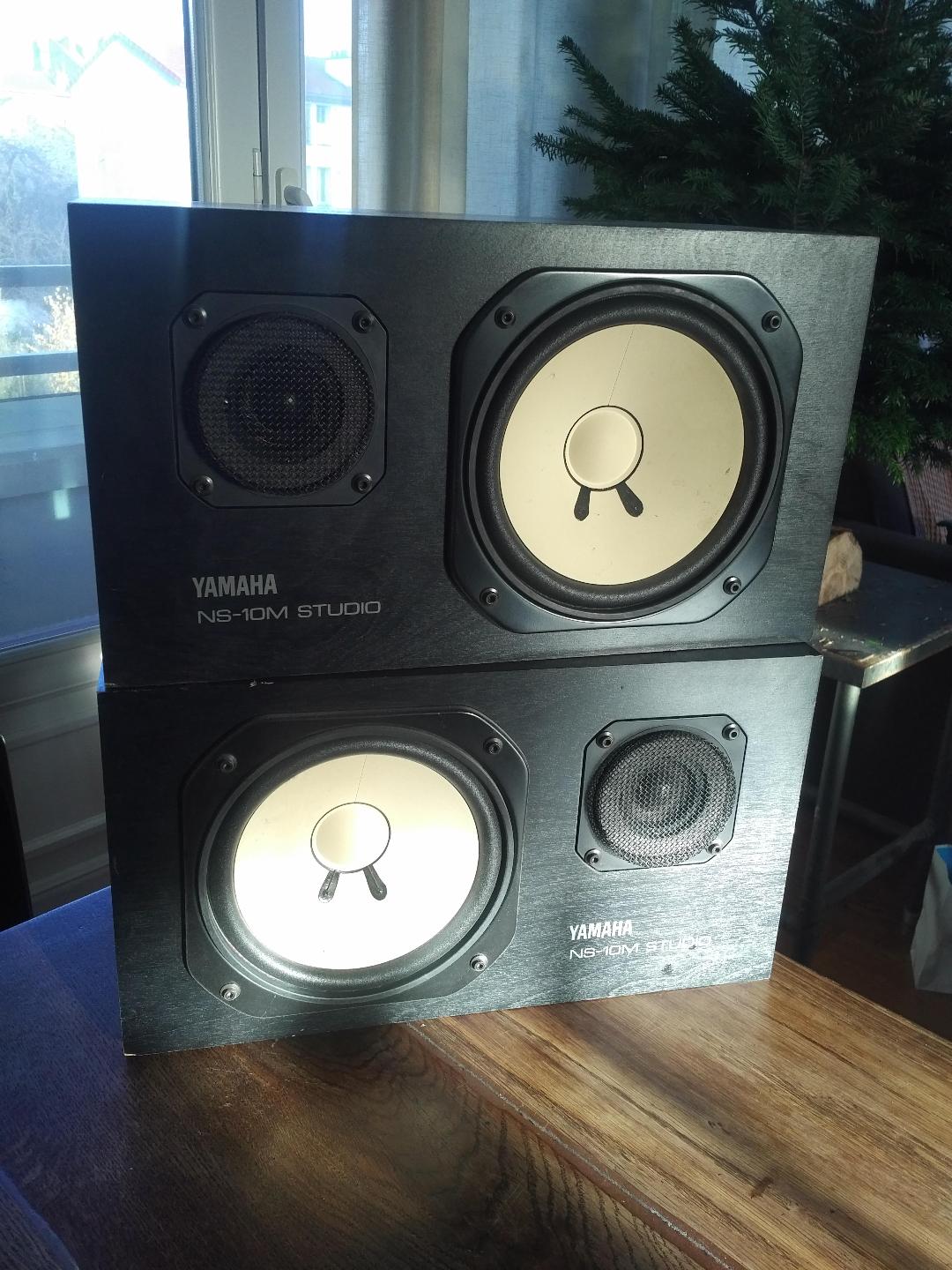 Vends NS-10M studio 