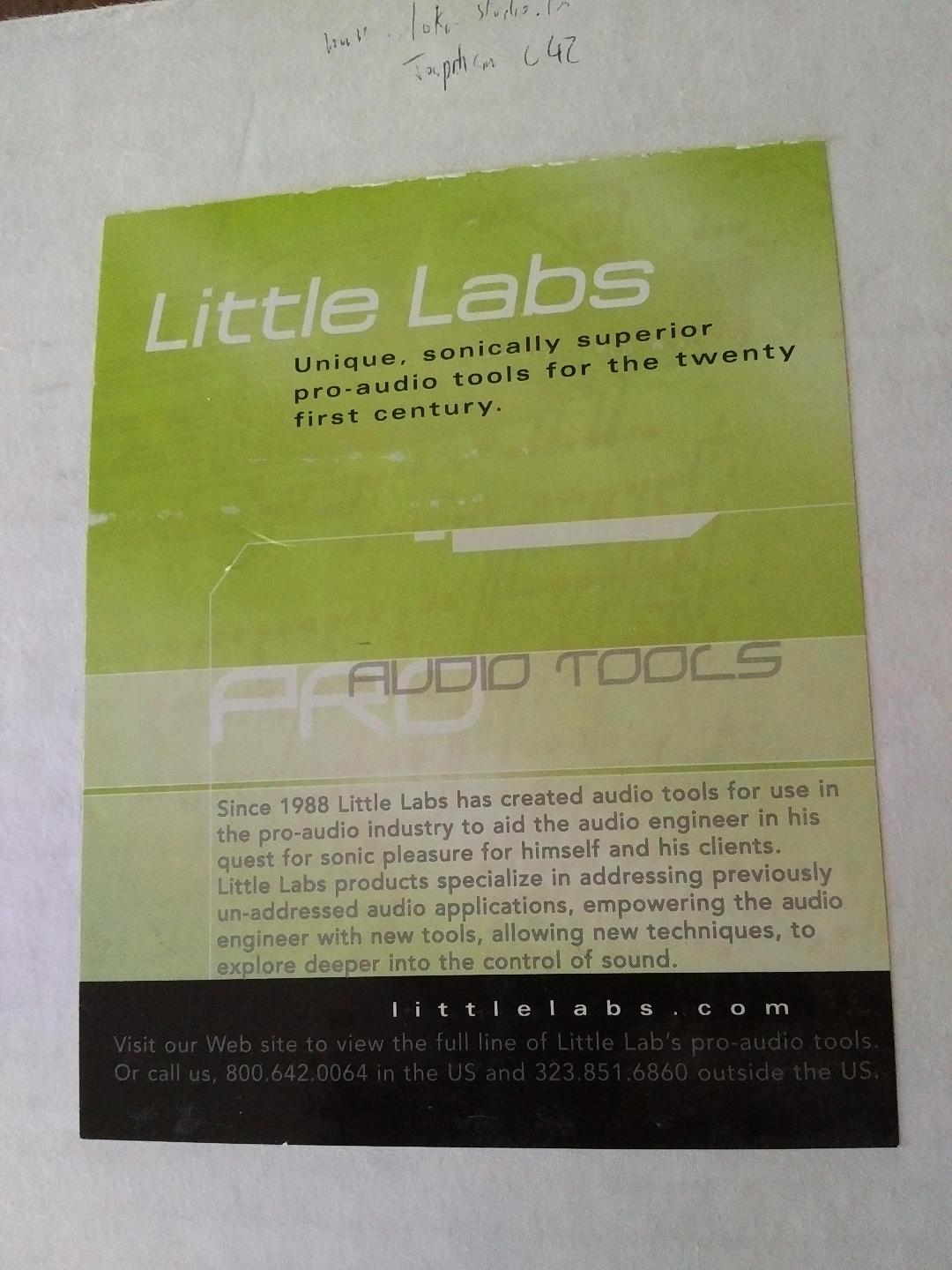 Little Labs IBP Junior Analog Phase Alignment Tool