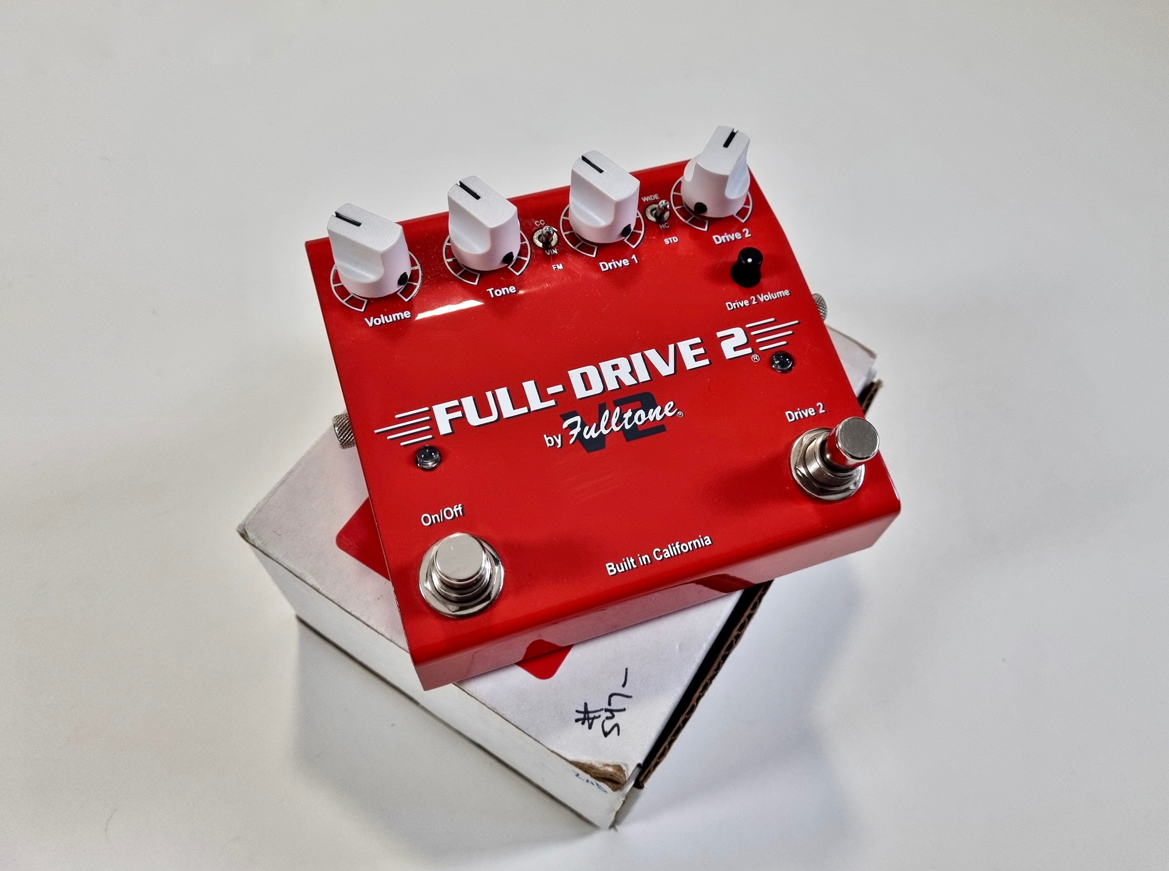 Fulltone Full-Drive 2 v2 (87682)