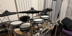 SIMMONS SD 1200 E-Drum Avec expansion pack, pied GC et siège