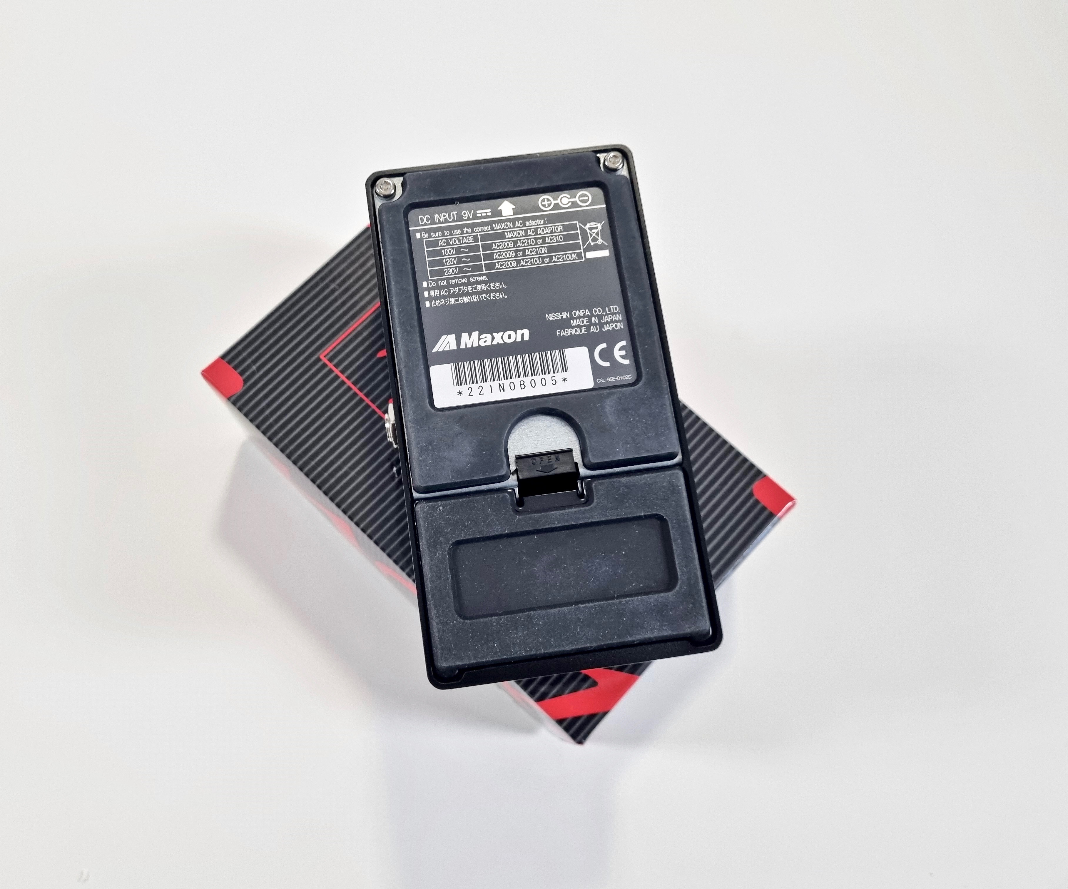 Maxon OD-9 Blackdrive (77192)