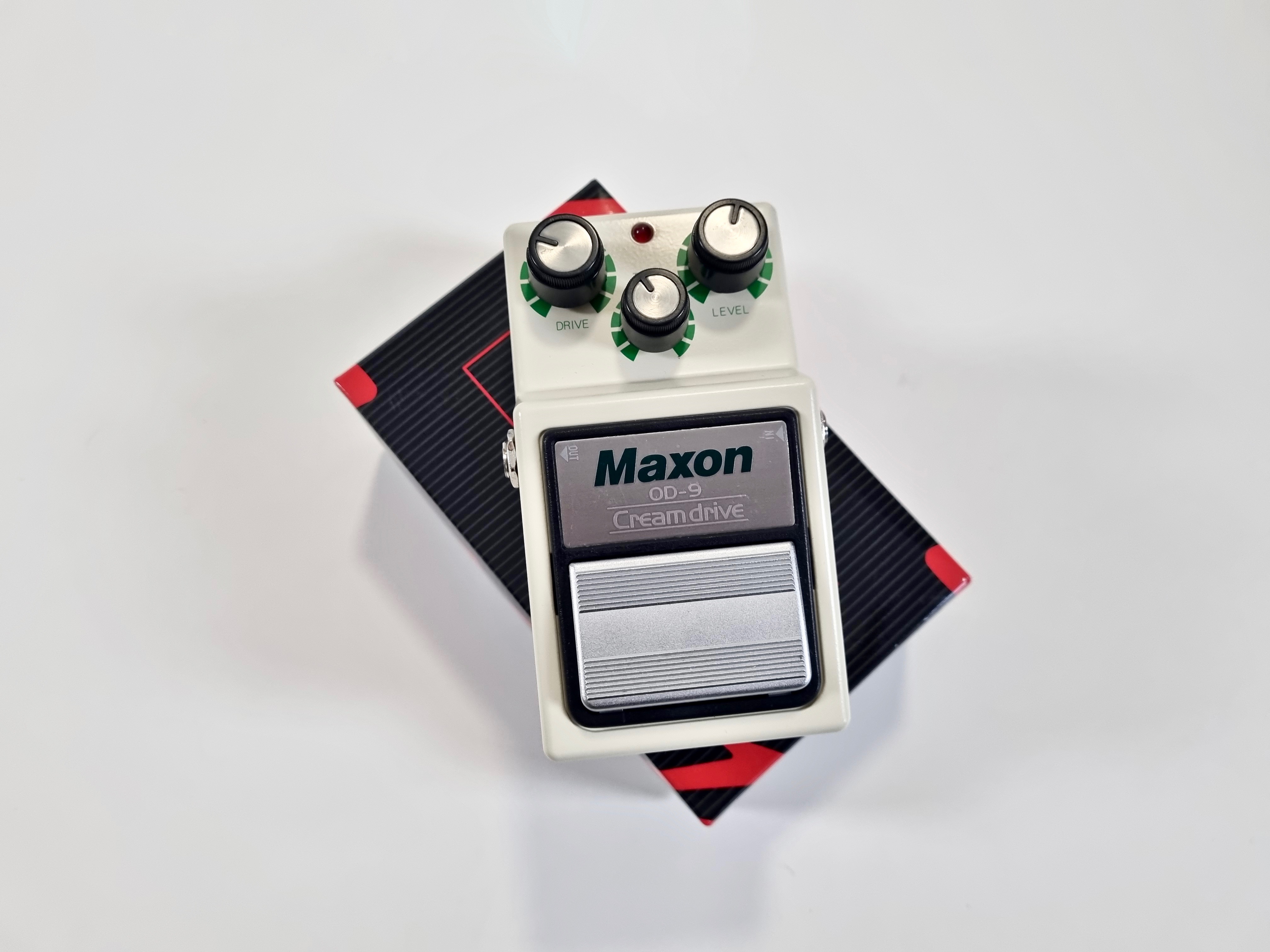 Maxon OD-9 Creamdrive  