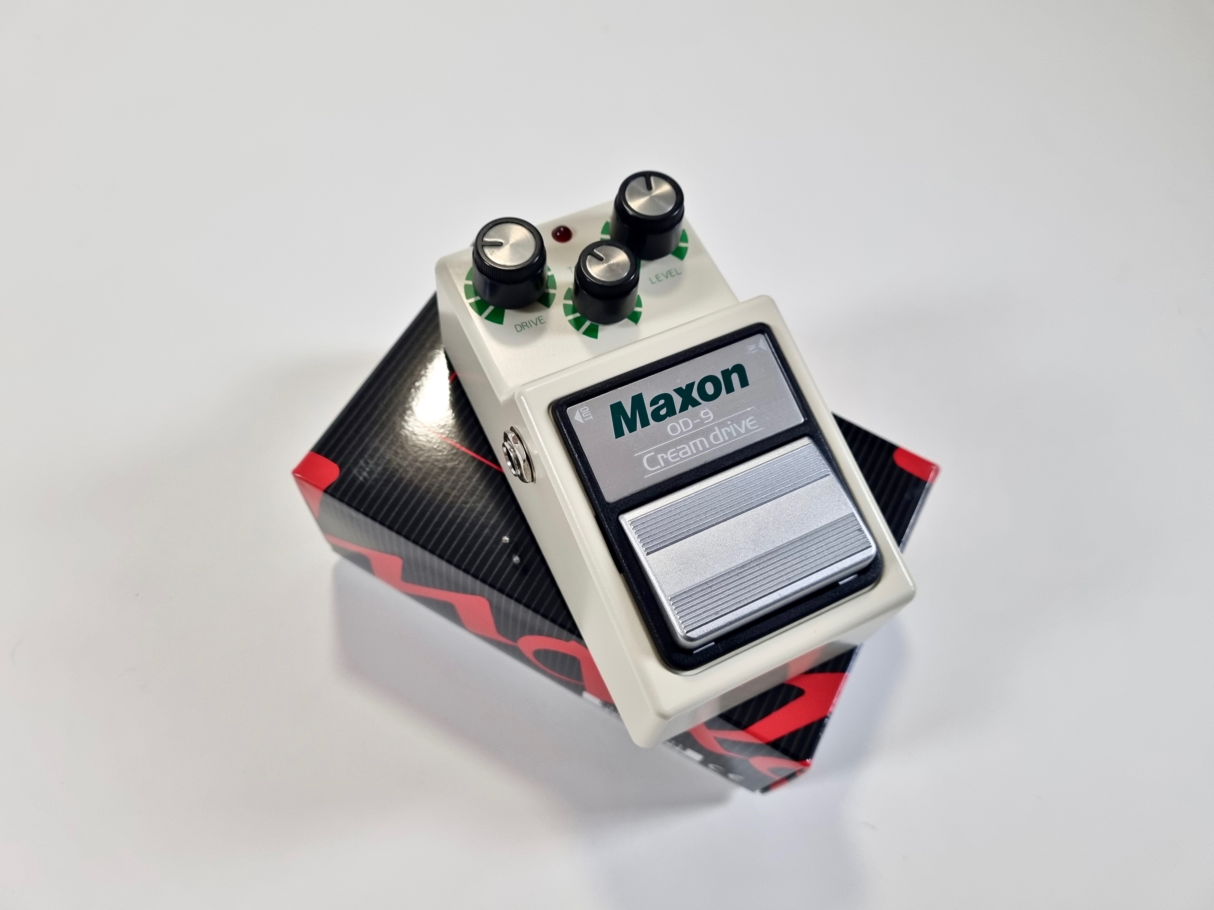 Maxon OD-9 Creamdrive (49925)