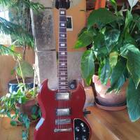 Gibson SG Deluxe 1971