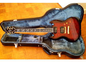Epiphone Prophecy SG GX - Black Cherry