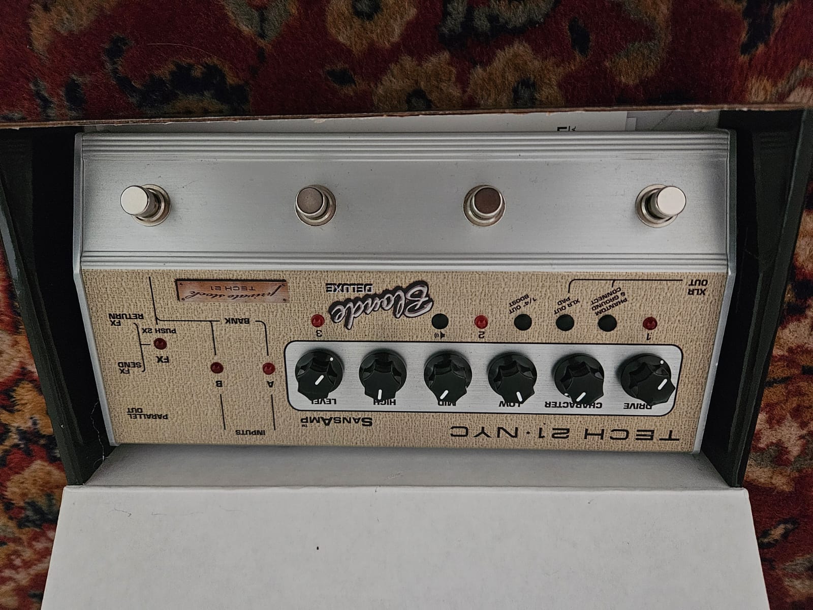 Sans amp Tech 21 Blonde Deluxe 