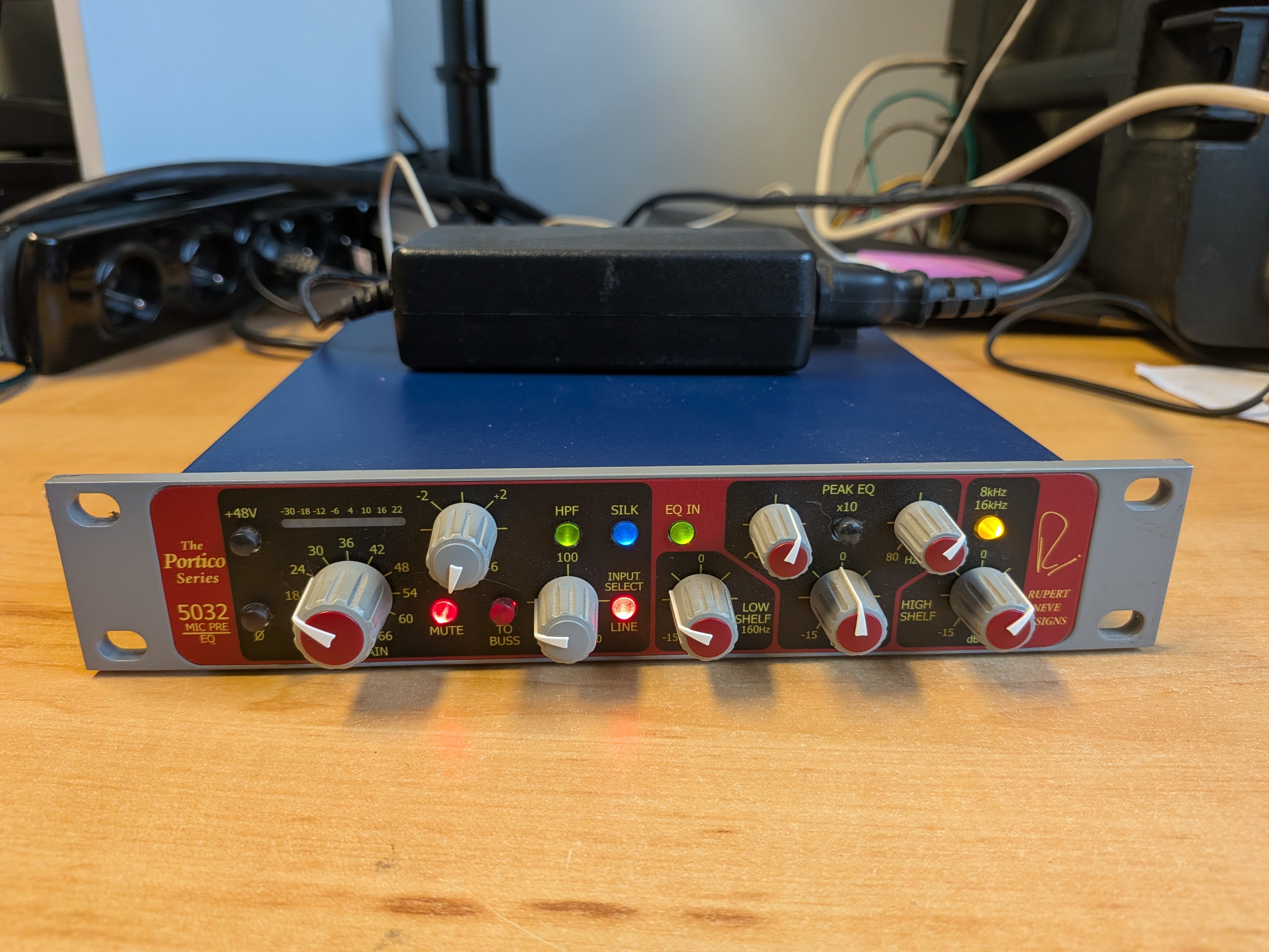 Vends préamp Portico 5032