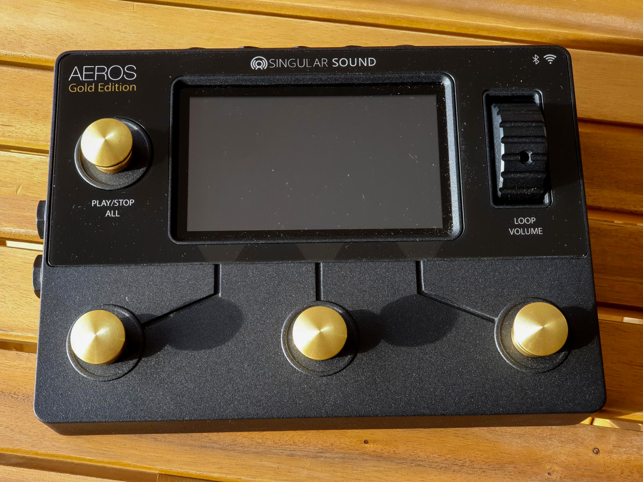 Aeros Gold Loop Studio Neuf