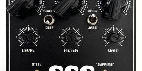 Vends Preamp Vertex Steel String Supreme SRV