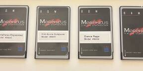 Vente ou échange de ROM et RAM cards Emu Morpheus contre synthés