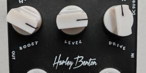 Pédale Guitare Harley Benton Extrême Métal