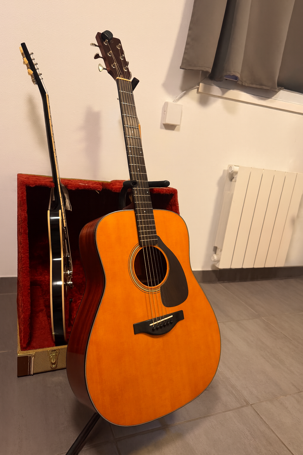 Yamaha FG5 Made in Japan 2023 – Red Label – passée en PLEK – Très bon état