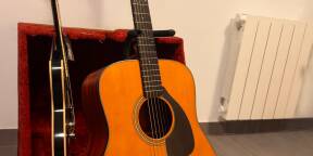 Yamaha FG5 Made in Japan 2023 – Red Label – passée en PLEK – Très bon état