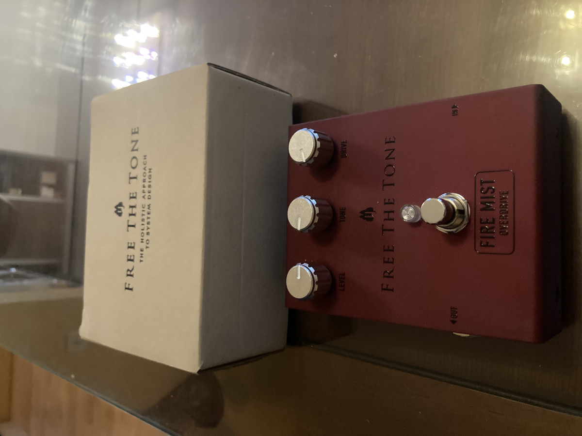 Vends Free the tone Fire Mist - FM1V