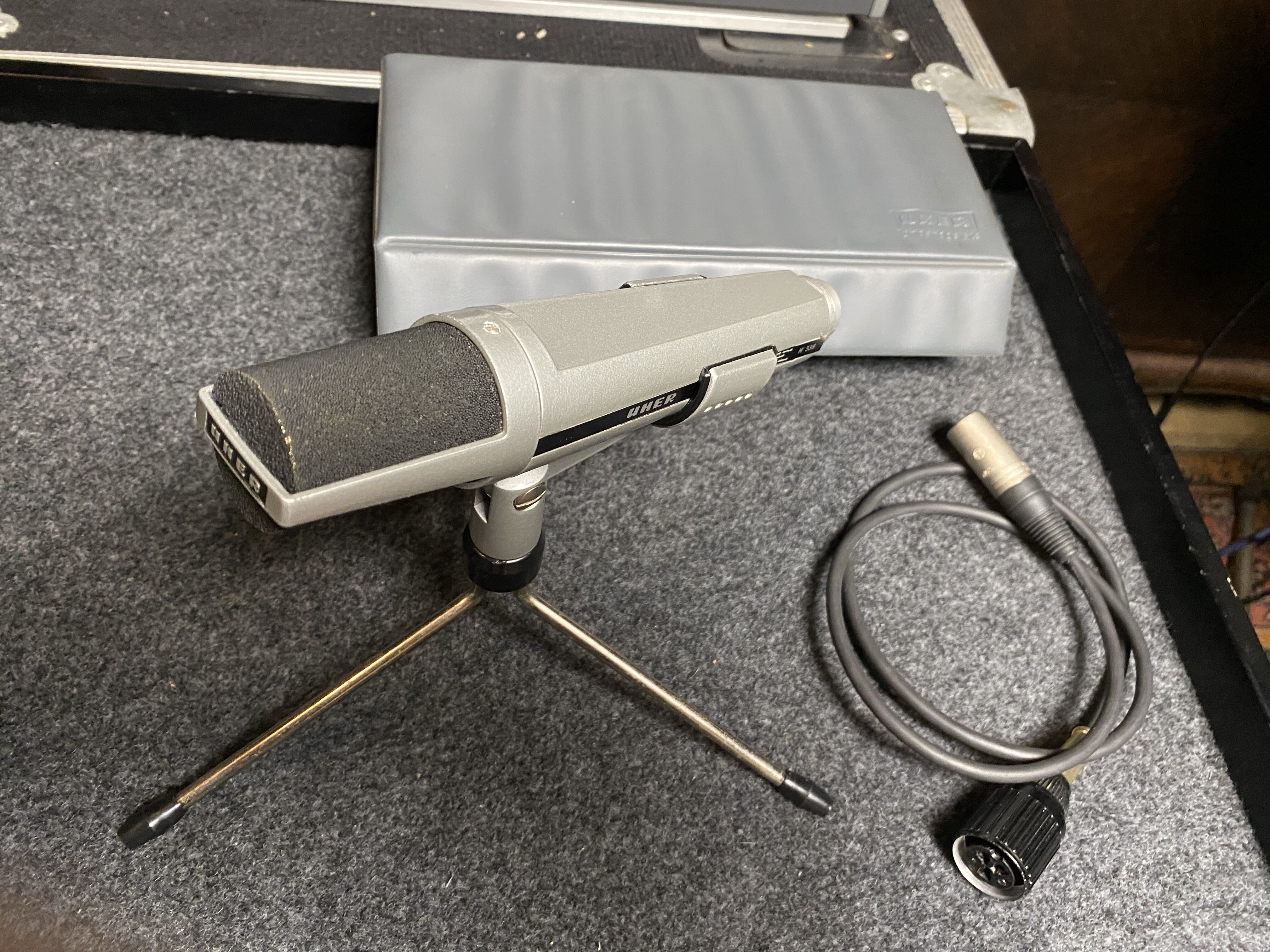 Microphone vintage UHER M538