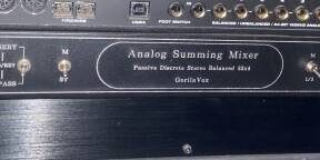 Vends sommateur passif Vintage Maker