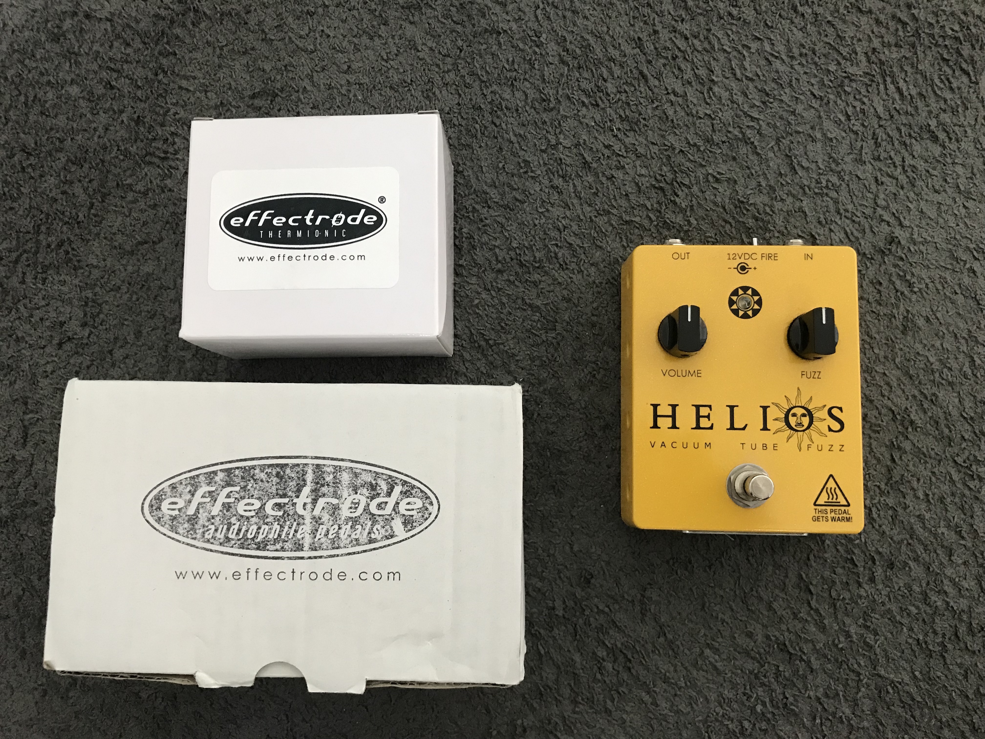 Effectrode Helios Fuzz