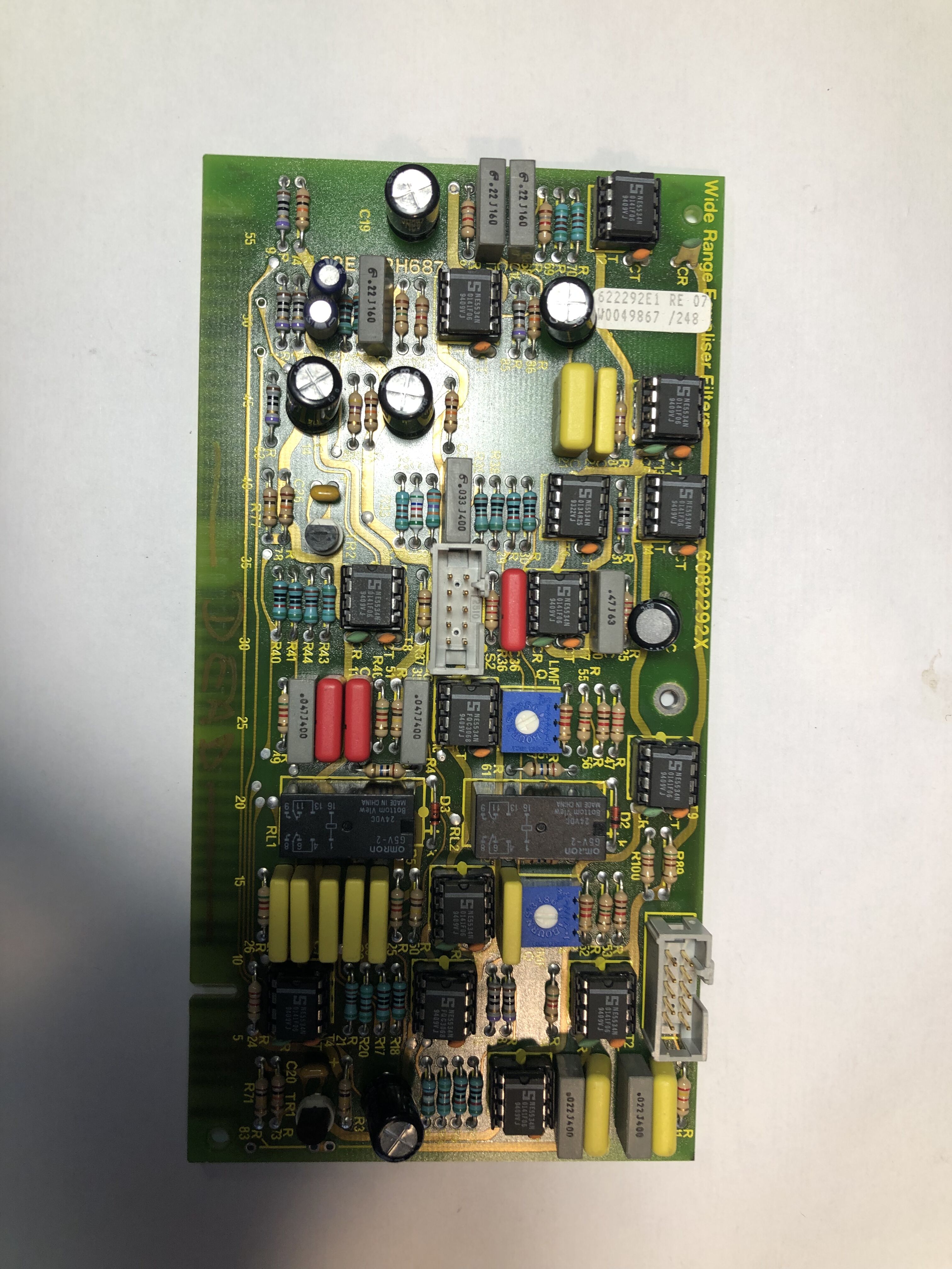 Carte Egaliseur pour SSL 4000