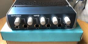 Vends preamp 4 casques presonus hp4