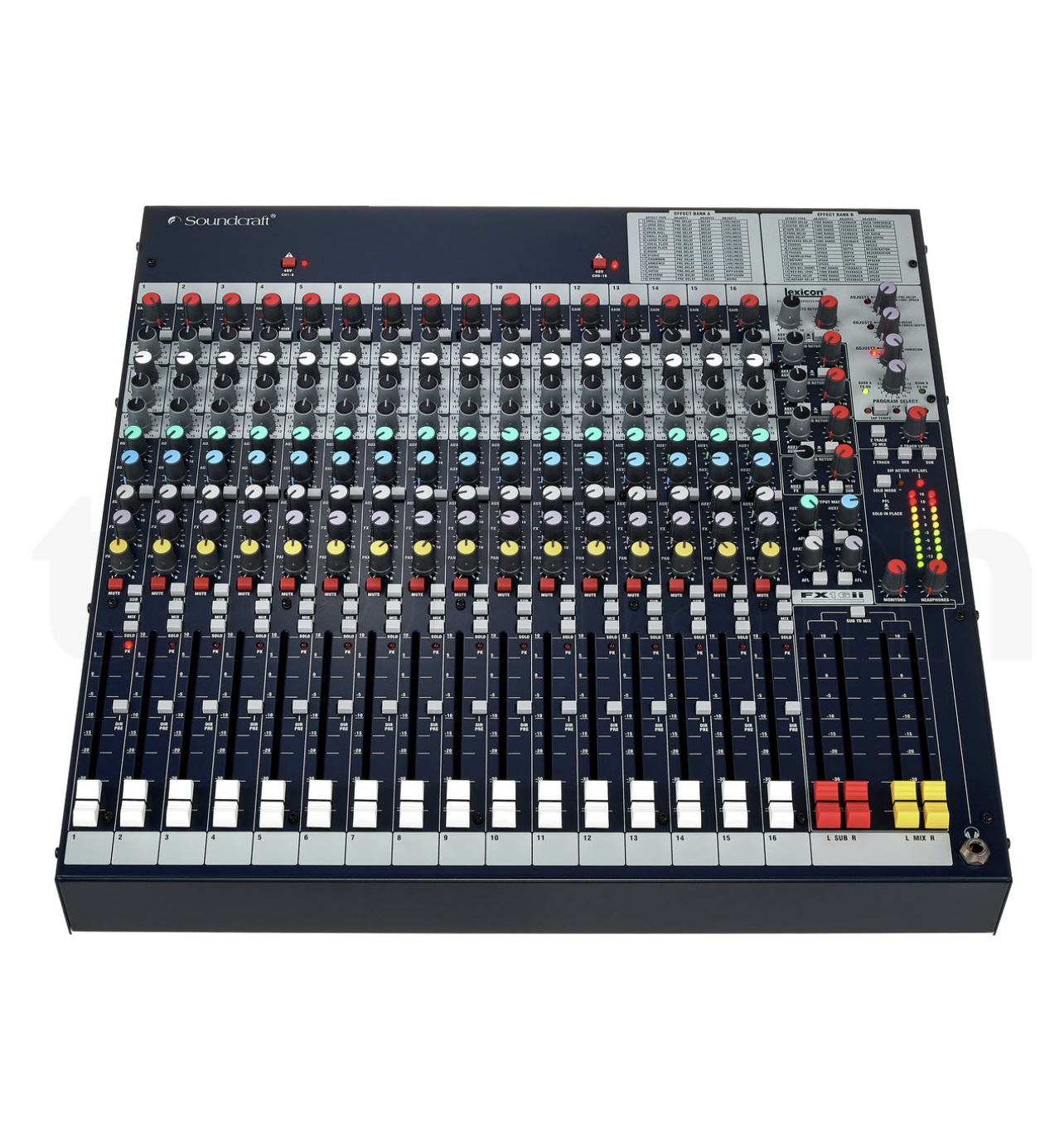 Soundcraft fx16ll