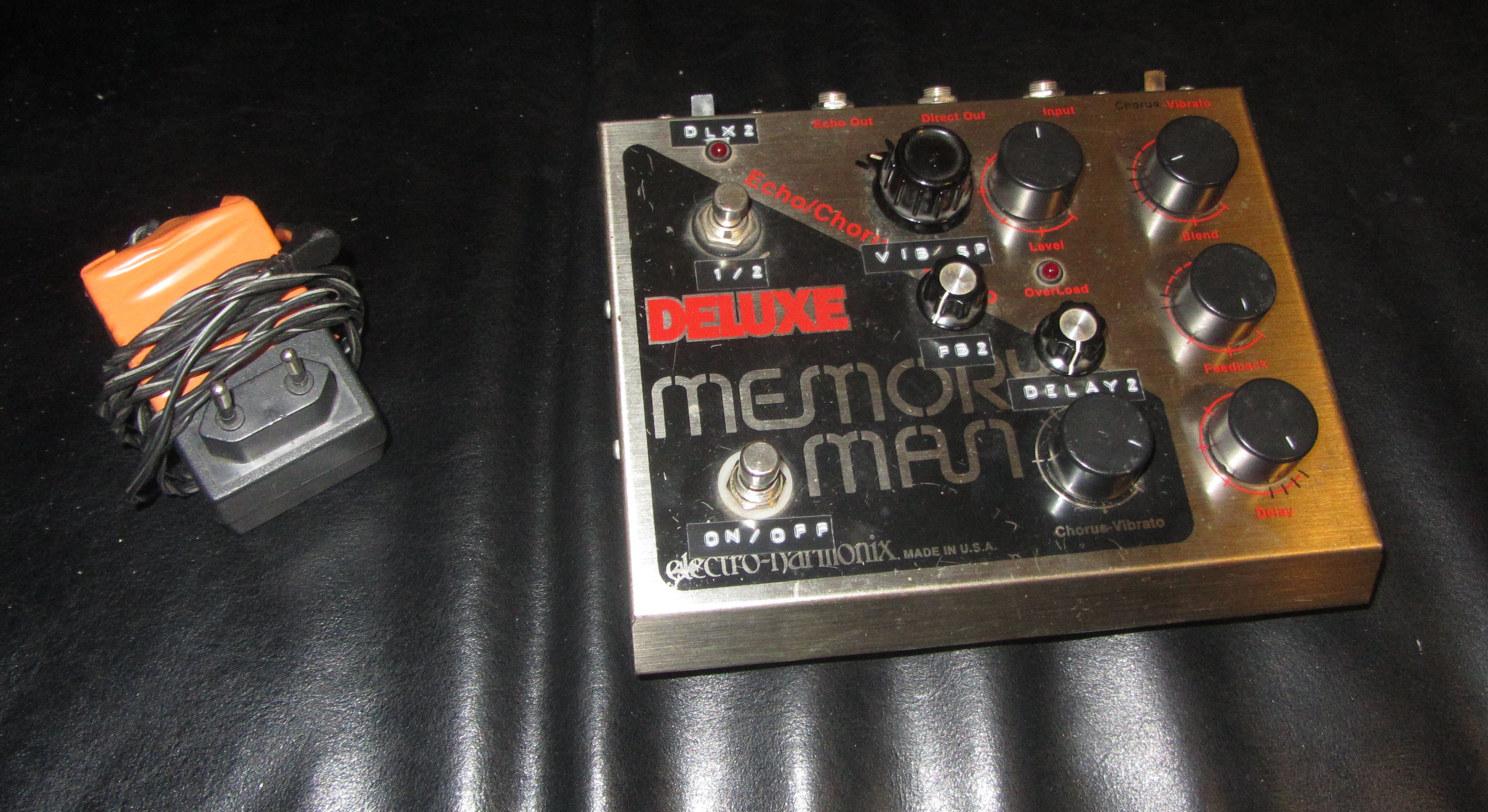 Electro-Harmonix Deluxe Memory Man MK4 2000