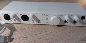 Vends Arturia MINIFUSE 4