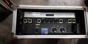 Ensemble amplificateur Yamaha + filtre contrôleur Bose