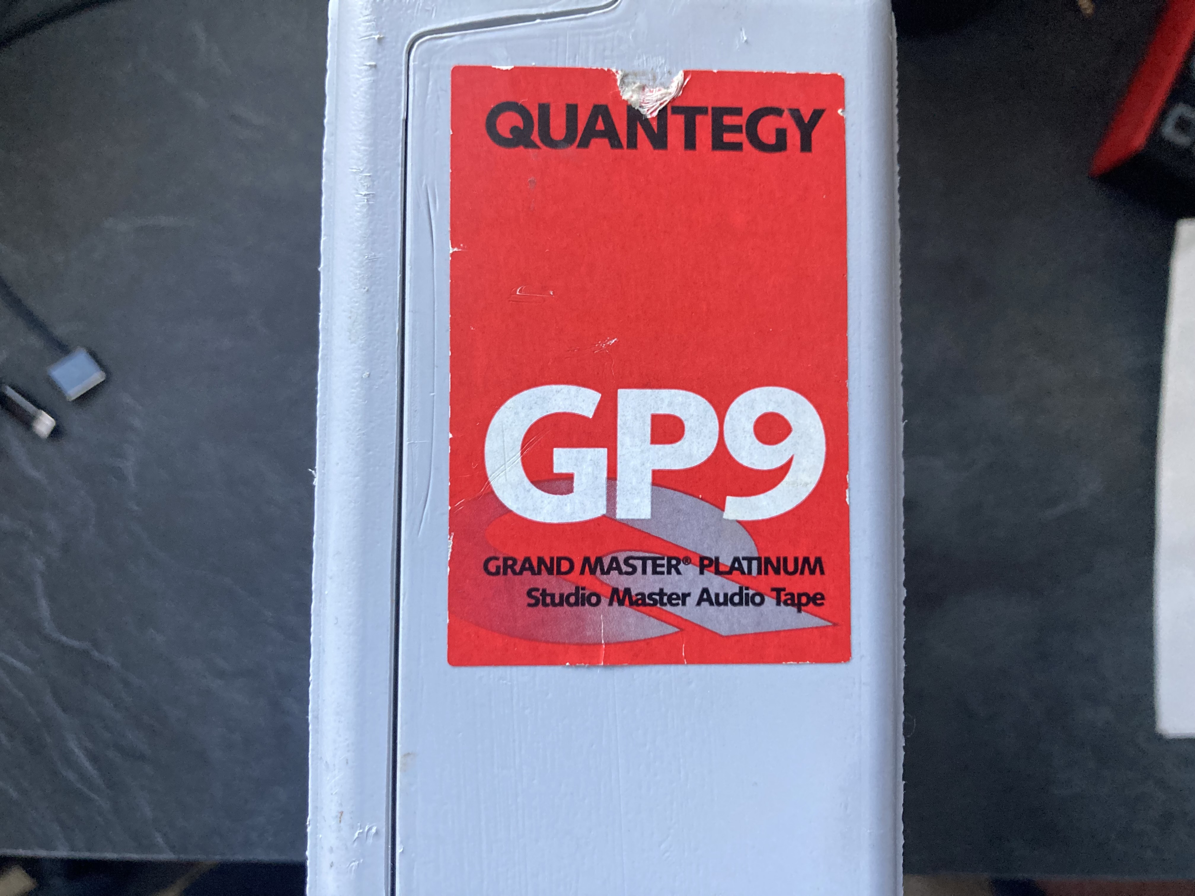 Vends Quantegy 2" GP9, Studio Grand Master Audio Tape