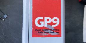 Vends Quantegy 2" GP9, Studio Grand Master Audio Tape