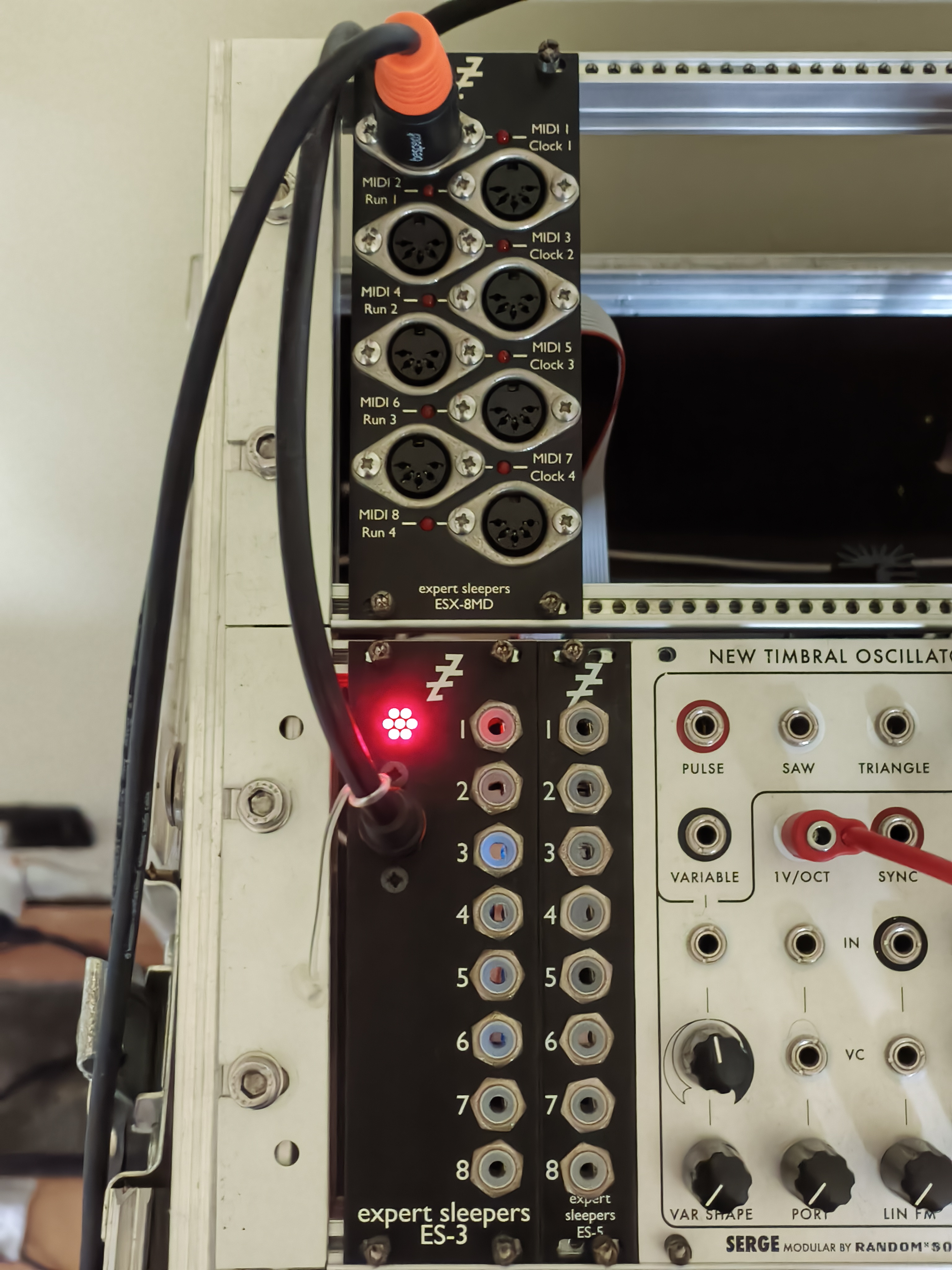 Expert Sleepers ES-3 MK4 + ES-5 MK3 + ESX-8MD MK2