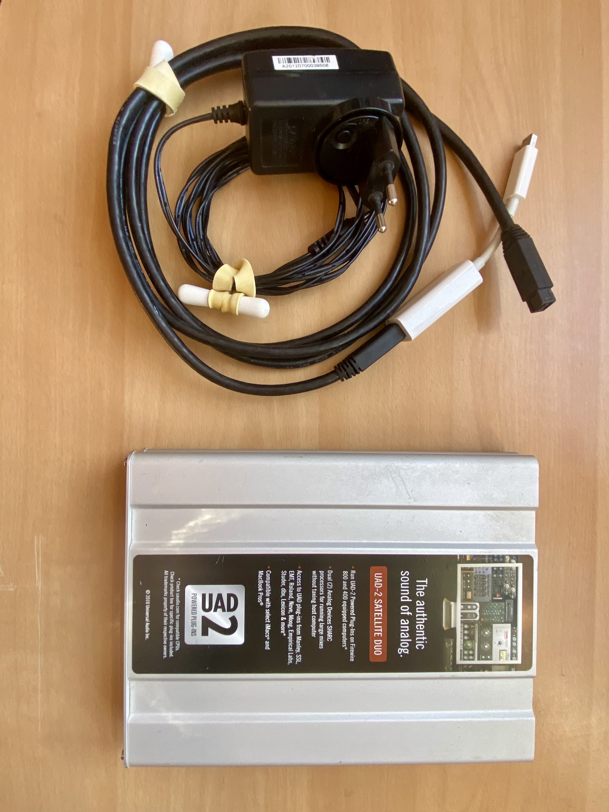 UAD-2 satellite Duo Core 